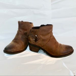 Mocha Teva Ankle Booties
